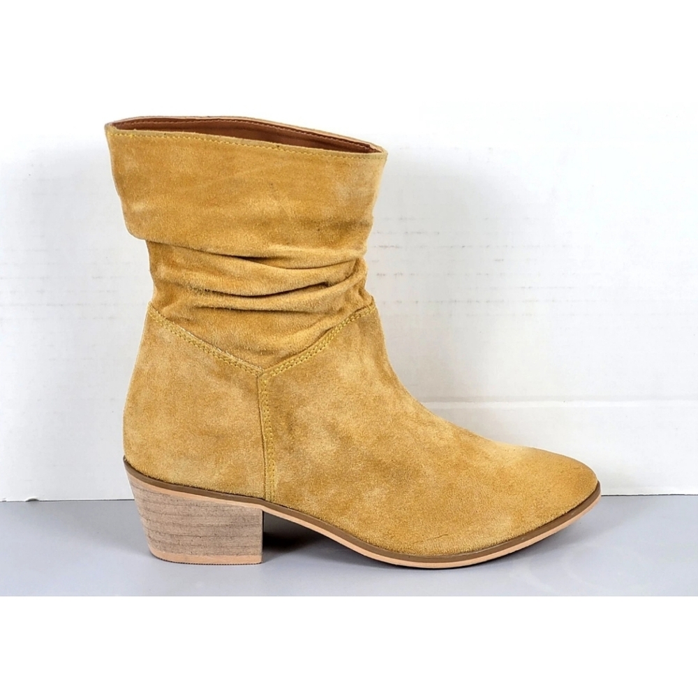 MATISSE SUTTON SUEDE LEATHER ANKLE BOOTS